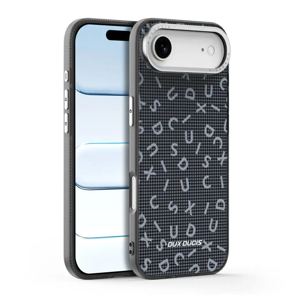 Dux Ducis Moro maciņš telefonam iPhone 17 Air melns