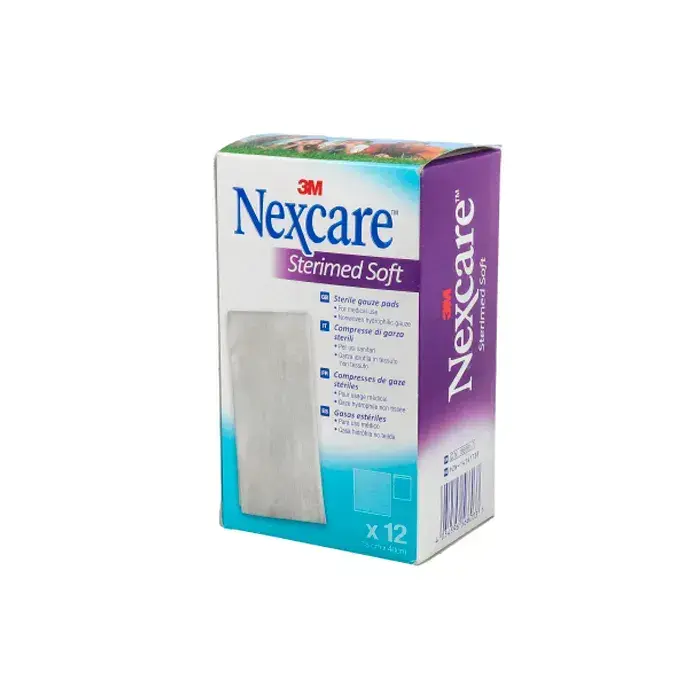 NEXCARE Sterimed Soft Gauzes 18x40cm 12pk