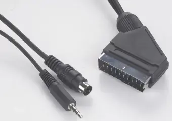 Gembird SCART kontaktdakša uz S-Video+audio kabelis 5m