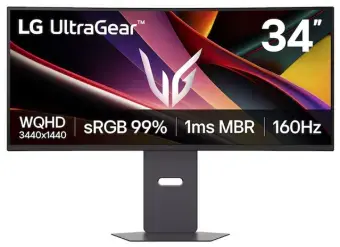 LG Monitor 34G600A-B 34G600AB (34G600A-B)