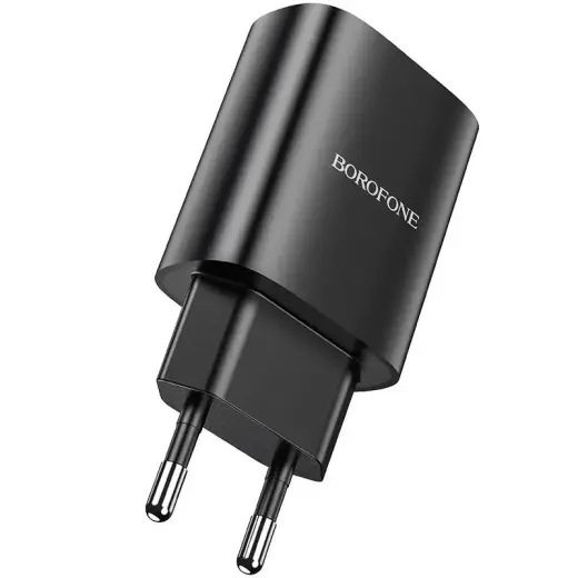 Borofone BN1 tīkla lādētājs | 10W | USB-A | melns