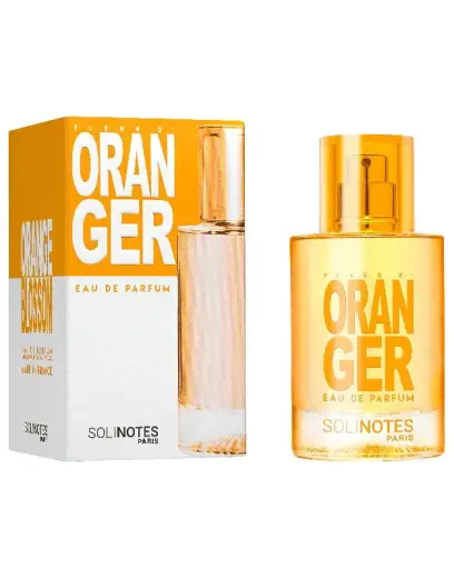 Solinotes, Fleur d'Oranger, Eau De Parfum, For Women, 50 ml