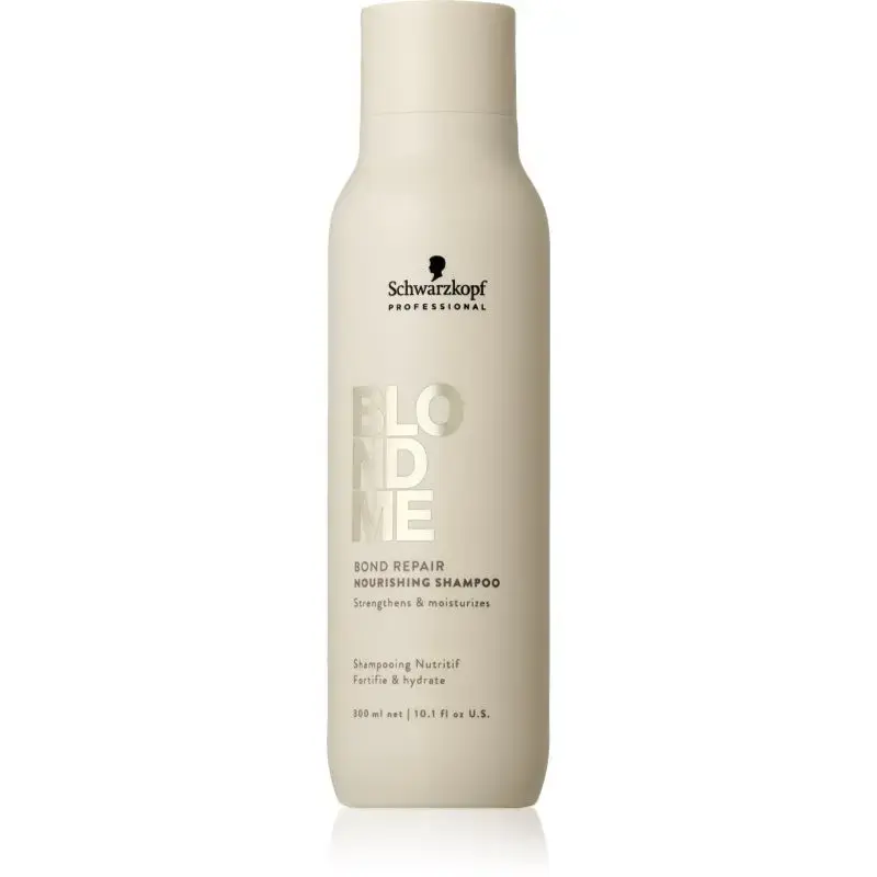 Schwarzkopf Blondme Bond Repair Nourishing Shampoo in Clear