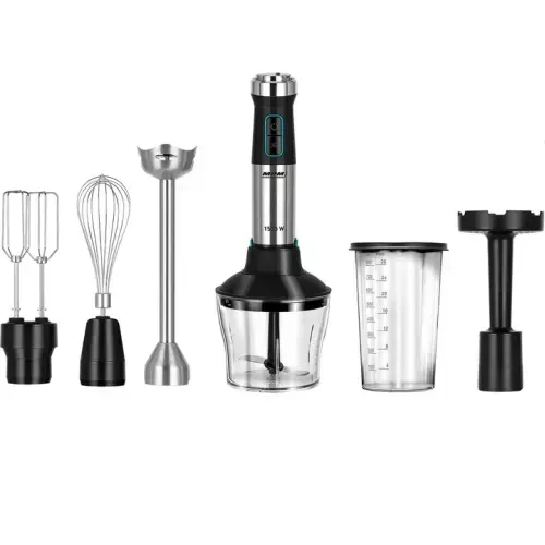 MPM MBL-42M Rokas blenderis 6in1 1500W