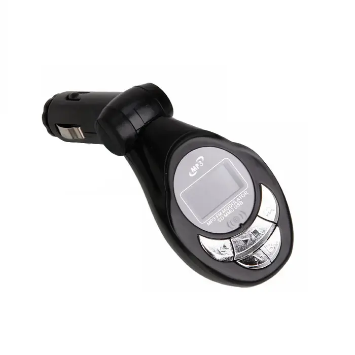 Setty FM Auto Transmitter USB | Micro SD | Aux | Pults Melns
