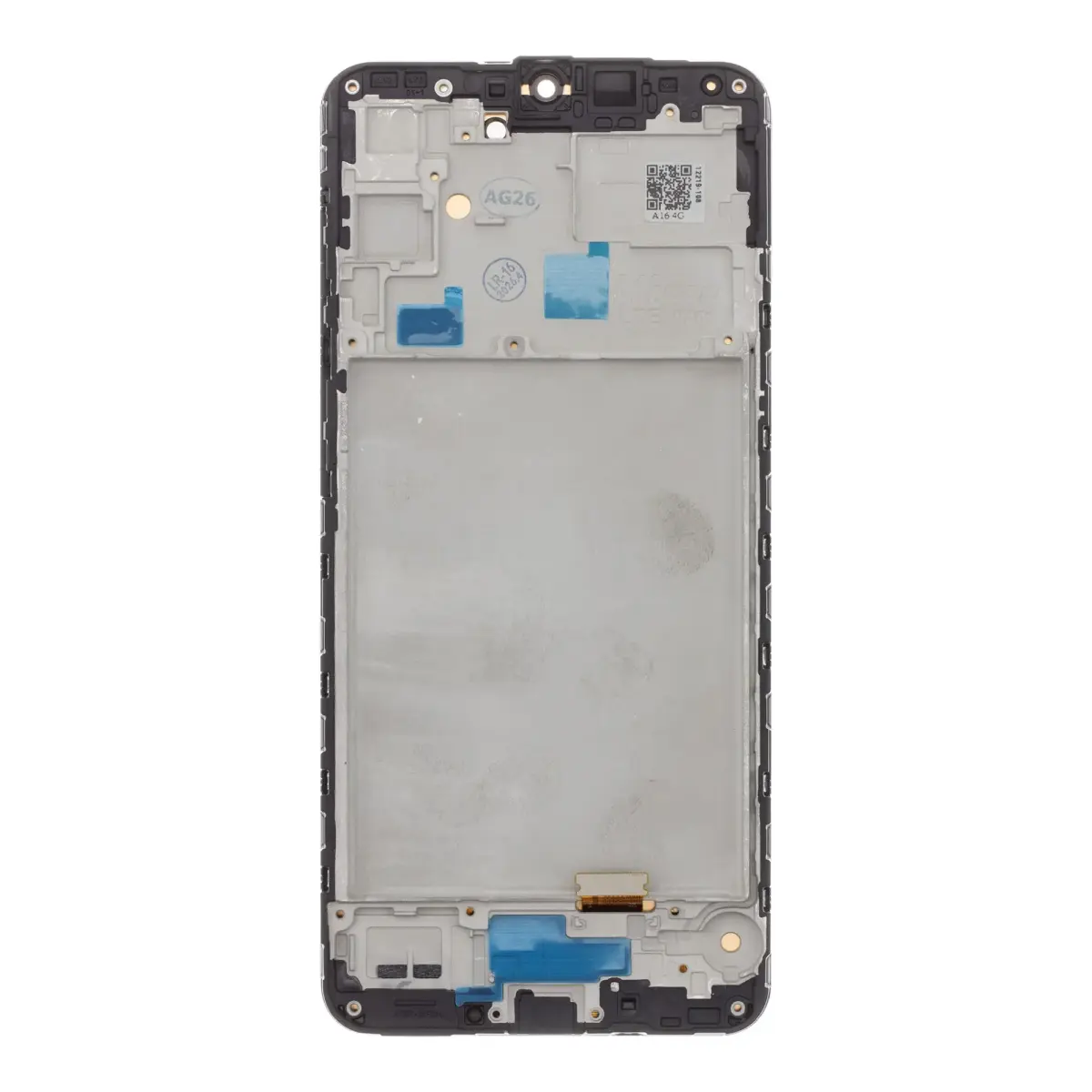 For_Samsung LCD display + Touch Unit + Front Cover for Samsung A165 Galaxy A16 4G Black