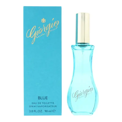Giorgio Beverly Hills Blue (EDT) туалетная вода для женщин 90 мл