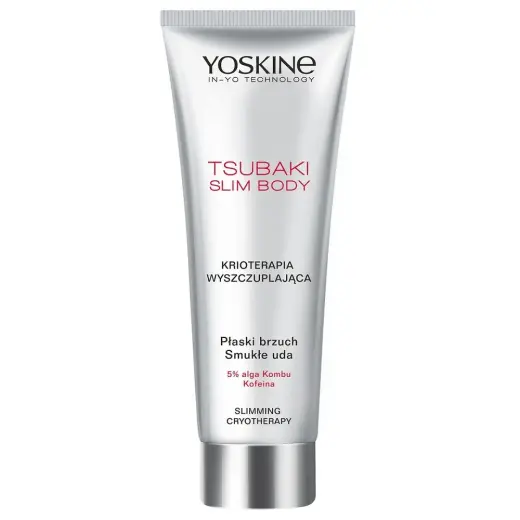 Yoskine, Tsubaki, Slimming, Body Cream, Body, 200 ml