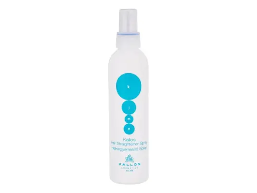 Kallos Cosmetics KJMN Hair Straightener Spray For Heat Hairstyling 200 ml