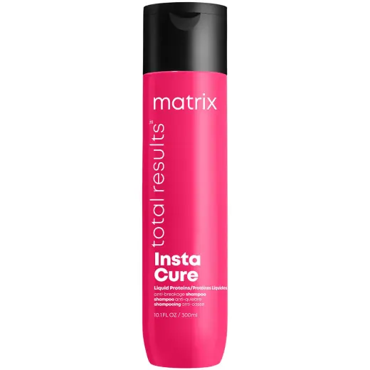 Matrix Total Results Instacure Anti-Breakage Shampoo for Damaged Hair 300Ml in Clear