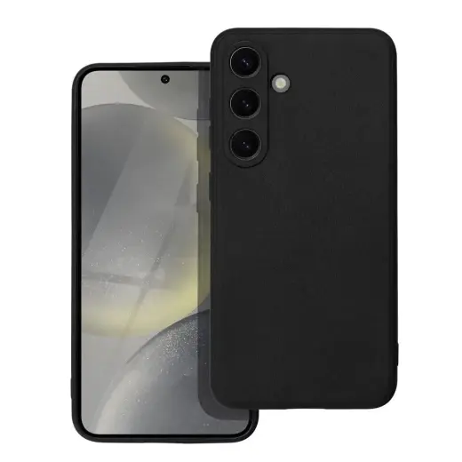 Soft telefono dėklas Samsung Galaxy S24 (S921) juodas