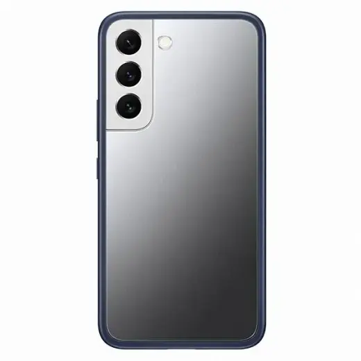 EF-MS901CNE Samsung Frame Cover for Galaxy S22 Navy