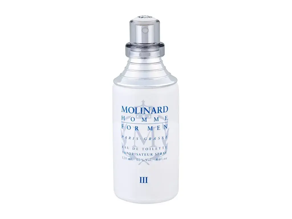 Molinard Molinard Homme III Eau de Toilette 120 ml