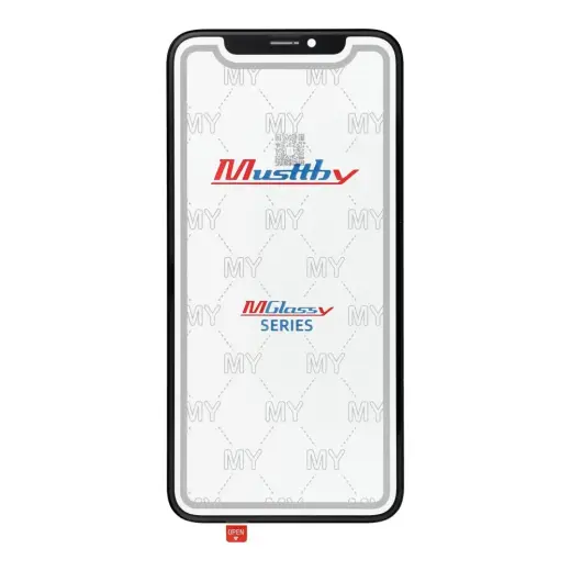 MUSTTBY front glass + OCA IPHONE X XS 