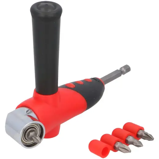 Adapteris leņķa skruveš.1/4"-1/4" FasterTools