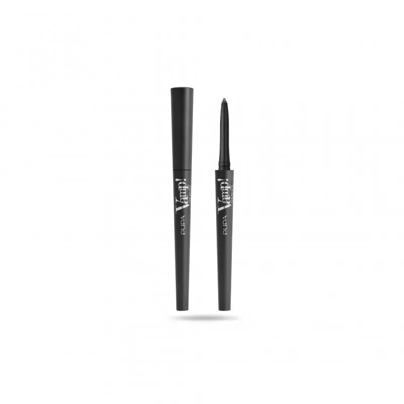 Pupa, Vamp!, Paraben-Free, Waterproof, Kohl Kajal Eyeliner, 102, Ambitious Plum, 0.35 g *Tester