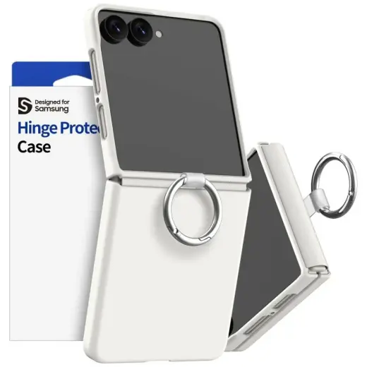 Araree Aero Flex R telefoni ümbris Samsung Galaxy Z Flip 8 (F776) valge