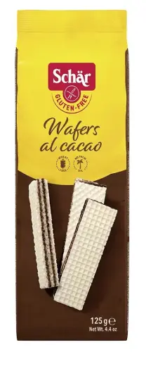 Cocoa waffles SCHAR gluten-free 125 g