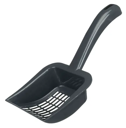 Lāpstiņa kaķu tualetei : Trixie Litter scoop for silikate litter, granules, L