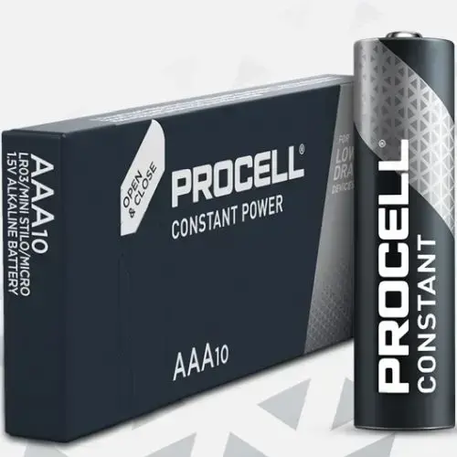 Baterie Procell AAA|LR3, 10 pcs