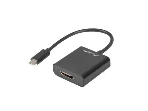 Adapter USB CM - HDMI F 15cm black