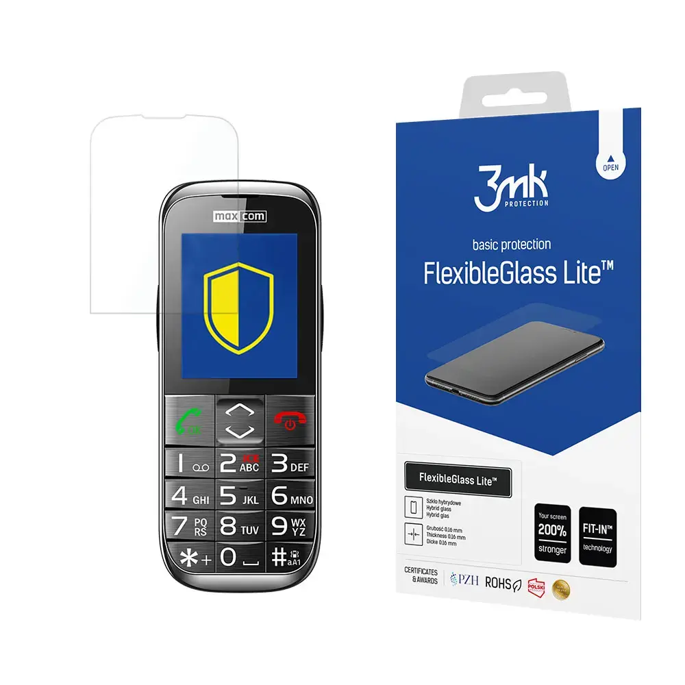 Maxcom MM720 - 3mk FlexibleGlass Lite™ screen protector