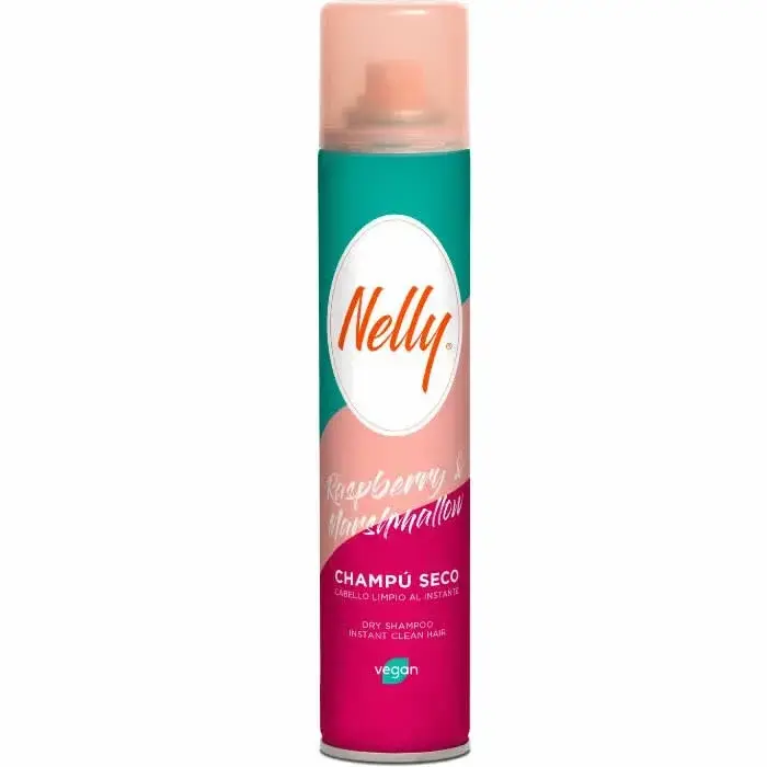 NELLY Raspberry Dry Shampoo 200ml (8411322246533)