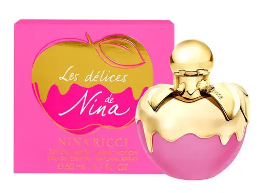 Nina Ricci Les Delices de Nina Eau de Toilette 75 ml