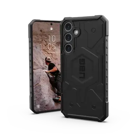 UAG Pathfinder case for Samsung Galaxy S24+ - black