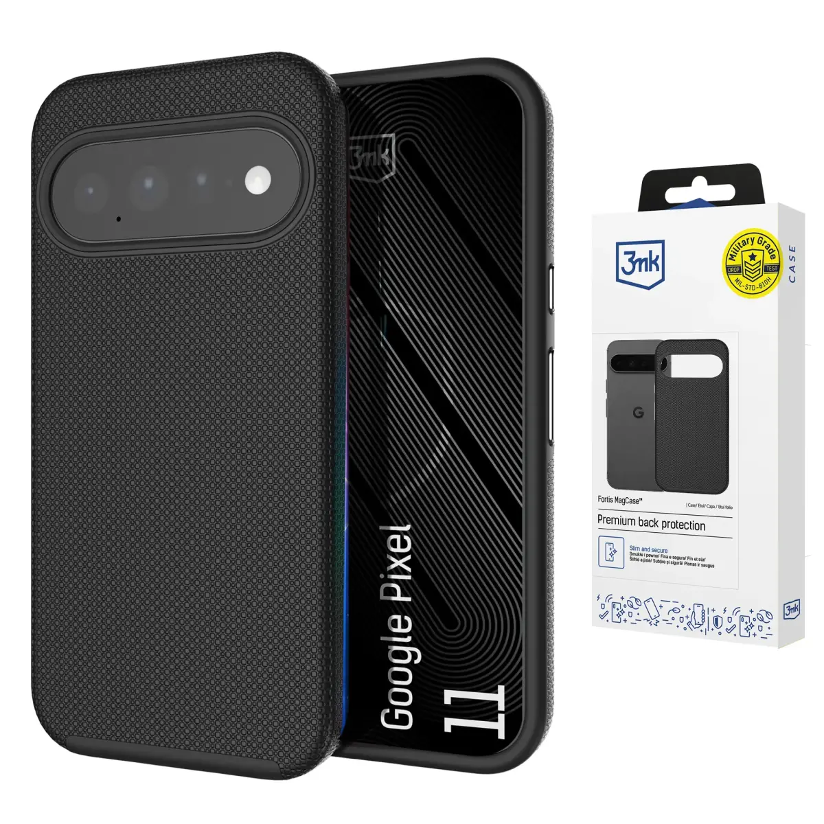 Google Pixel 11 - 3mk Fortis MagCase