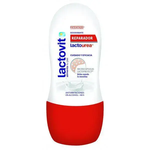 Lactovit Lactourea Deodorant Roll-On Refreshing 50ml