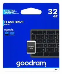 Goodram pendrive 32GB USB 2.0 UPI2 black