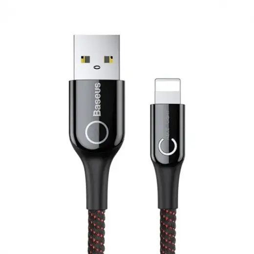 Baseus CALCD-01 C-Shaped lightning cable 100cm | 2A black