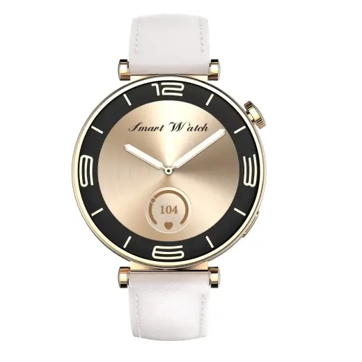 Riversong smartwatch GLOW rose gold SW906 AMOLED double strap