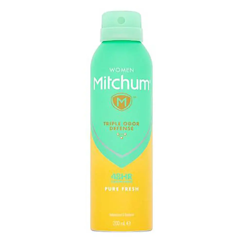 Mitchum, Pure Fresh, Hydrating 48H, Deodorant Spray, For Women, 200 ml
