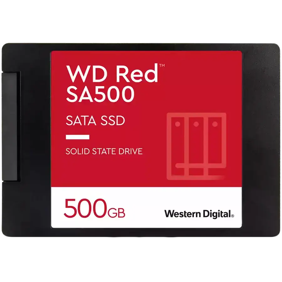 SSD POWERED BY SANDISK  Red SA500 500GB 2.5 SATA 6Gb/s