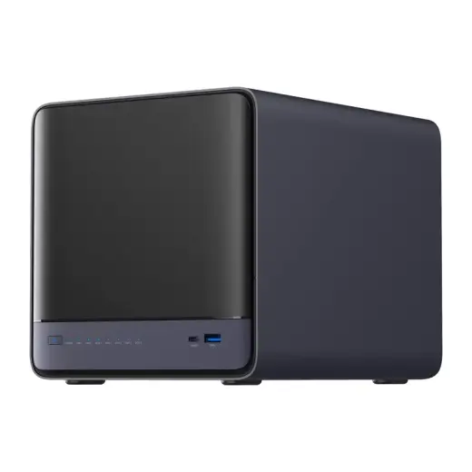 MINIS FORUM NAS N5 Air Ryzen H255 Mini PC (16GB RAM + 64GB Storage)