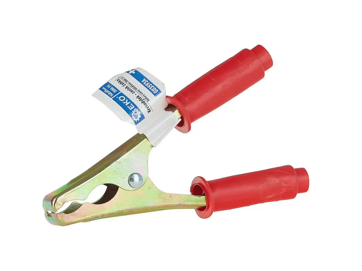 Akumulatora klemme 140x85mm 300A (+)