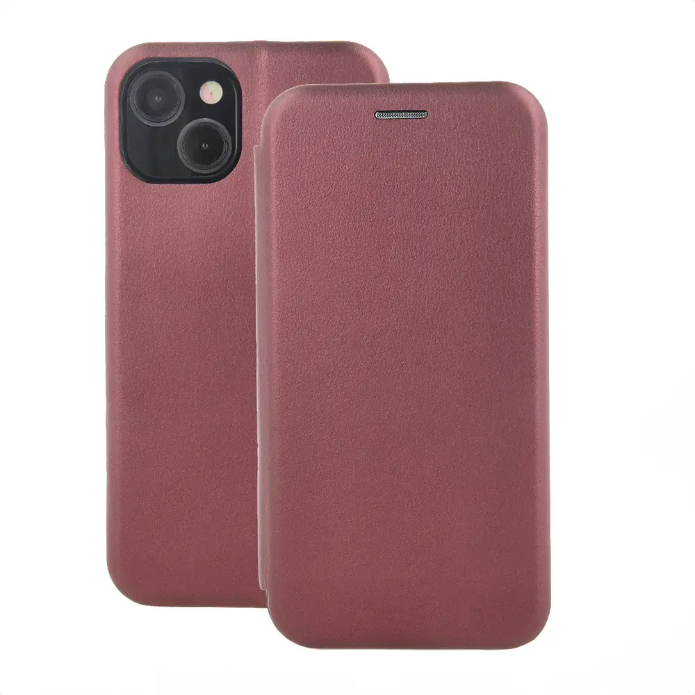 Smart Diva case for Honor 200 Pro burgundy