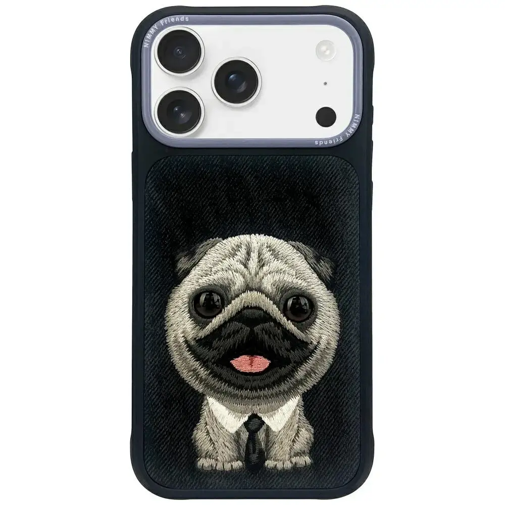 Case Nimmy Big Eyed Pet 2.0 Dog for iPhone 17 Pro Max black