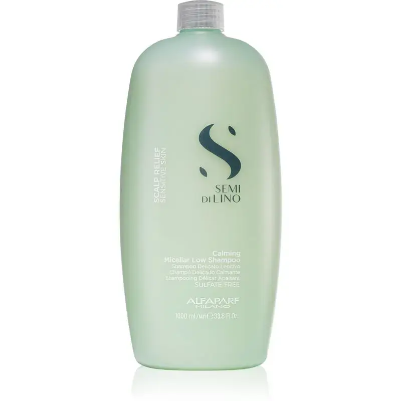 252489 Semi Di Lino Scalp Relief Calming Micellar Low Shampoo - Sensitive Skin - 1000 Ml