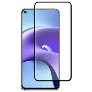 Fusion 5D защитное стекло на весь экран с рамкой для телефона Xiaomi Redmi Note 9T черное