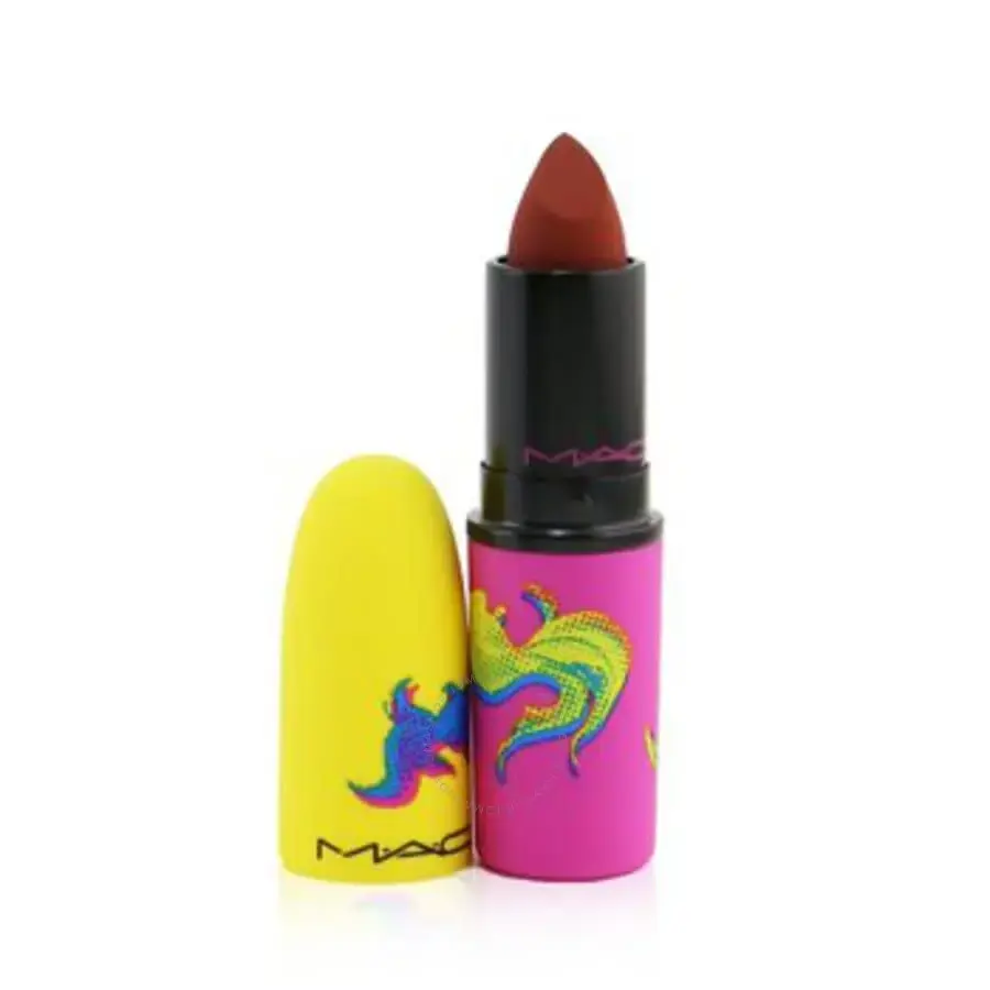 MAC, Powder Kiss, Hydrating, Cream Lipstick, Luck Be A Lady, 3 g
