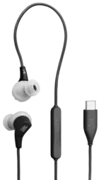 Austiņas JBL Endurance Run 3 USB-C Black