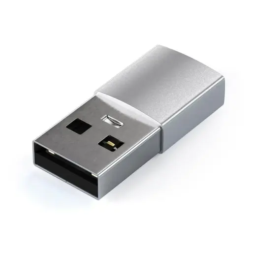 Adapter USB A / USB C Satechi ST-TAUCS silver