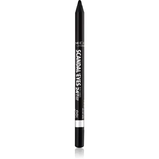 Debenhams Scandaleyes Waterproof Kohl Kajal Liner 1.3G in Black
