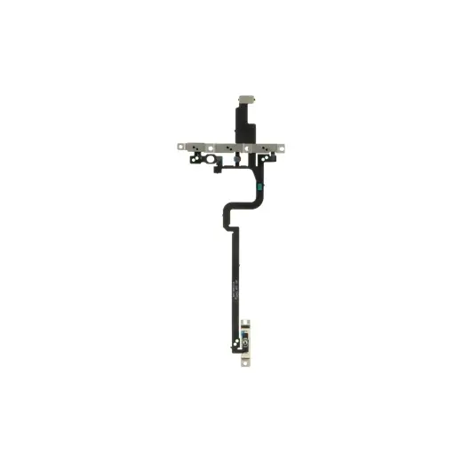 iPhone 15 Pro Power + Volume Buttons Flex Cable (with Metal Bracket)