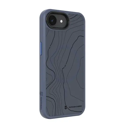 Tactical MagForce Hyperstealth Sika Cover for iPhone 16e Deep Blue