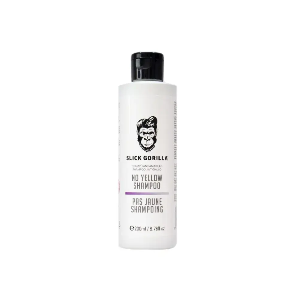 Slick Gorilla Neutralizing Shampoo for Blonde Hair (anti-yellow) 200 Ml