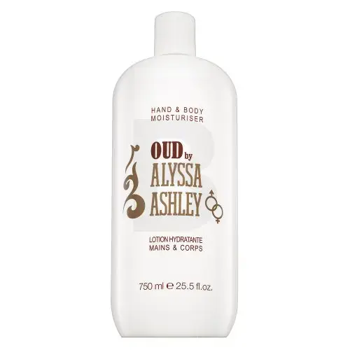 Alyssa Ashley Green Oud unisex body lotion 750 ml